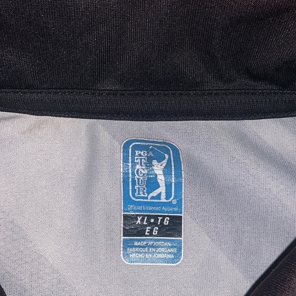 PGA Tour Golf Shirt.  Size XL. - Picture 2 of 5